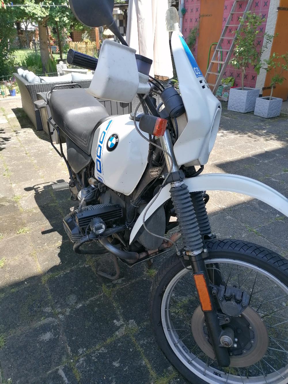 Motorrad verkaufen BMW R100gs paris/dakar Ankauf